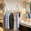 Space-Saving Wall Mounted Folding Clothes Hanger & Drying Rack