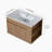30'' Single Bathroom Vanity with Ceramic Top-966200644