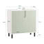 Aaleeyah Freestanding Under Sink Cabinet