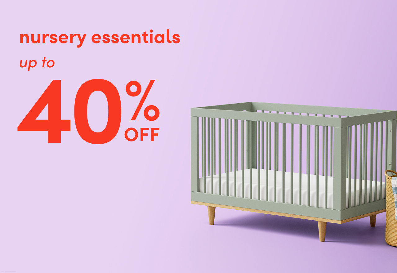 nursery essentials sale