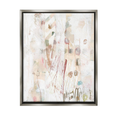 «Soft Neutral Motif» par June Erica Vess sur toile