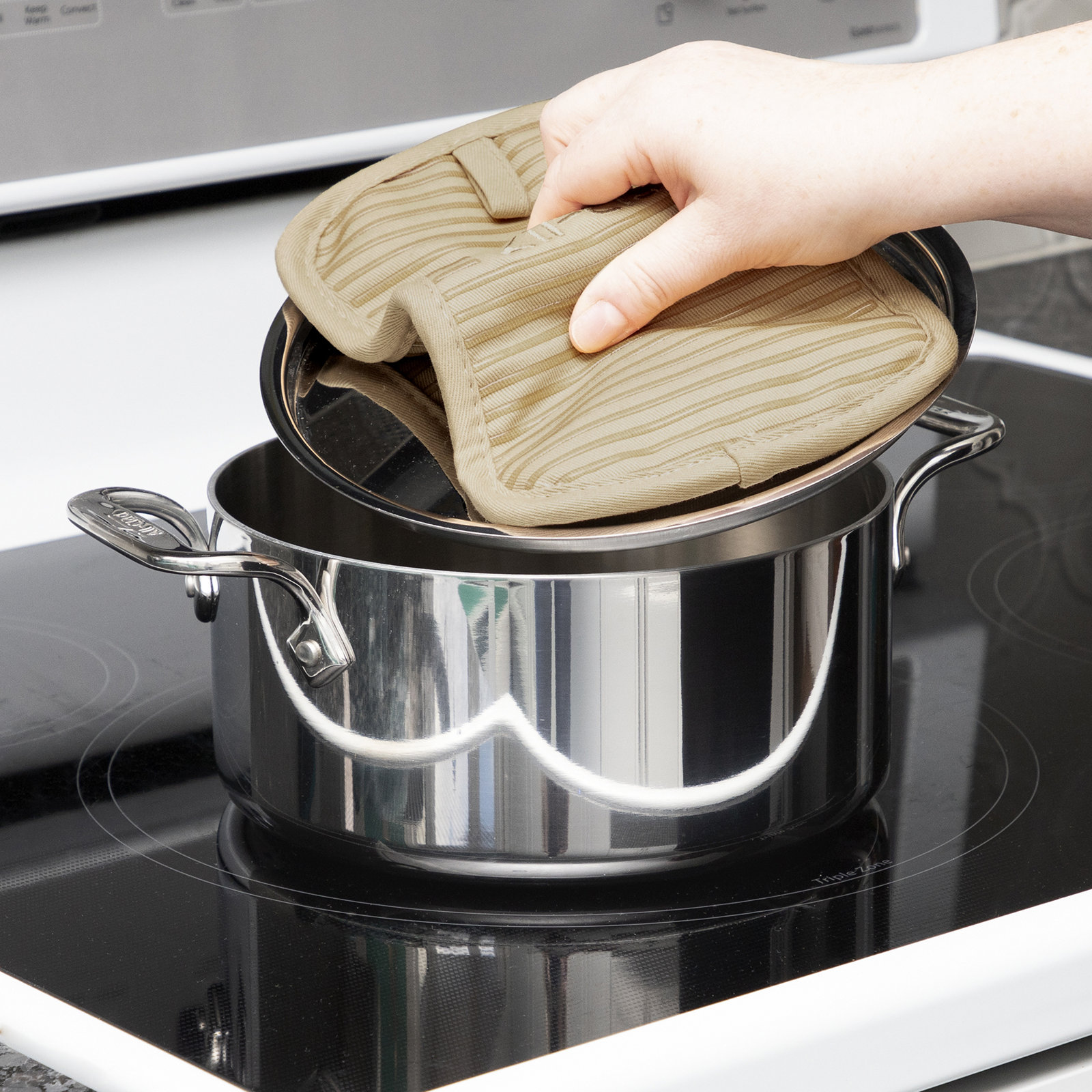 All-Clad Potholder, Cappuccino