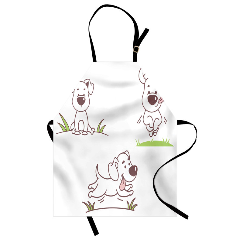 Tablier pour chiot East Urban Home