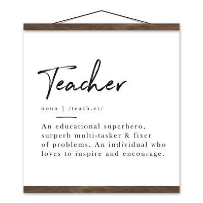" Teacher Definition "