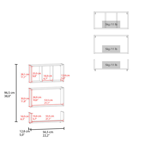 Product Dimensions
