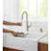 Vaughn® Single Handle Pull-Down Kitchen Faucet 1.75Gpm Stainless Steel