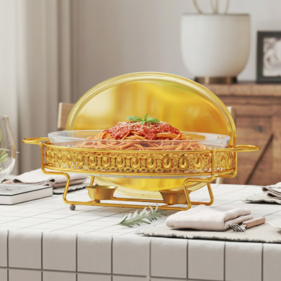 Ensemble de buffet à vaisselle Chafing