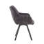 Basanti 48cm H Fabric Upholstered Armchair-1157545348