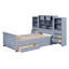 Lit plateforme simple en bois