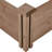 Cisbrough Multi-sized Outdoor Fir Wood Elevated Planter Box for Yard-1260006841-1209475037