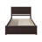 Amear Solid Wood Storage Platform Bed with Under Bed Drawers-1622831411-1622831409