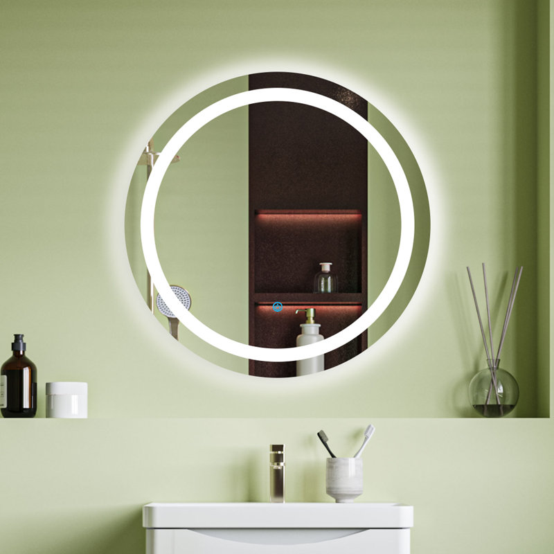 Ursula Round Mirror