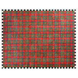 Royal Stewart Tartan Red Washable Rug