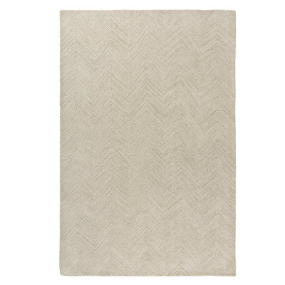 Tapis d'intérieur en laine touffeté à la main Farmhouse