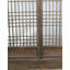 Asian Classic Stained Wood Pivot Window