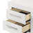 2-Drawer Nightstand Bedside Table High Gloss-1031666348