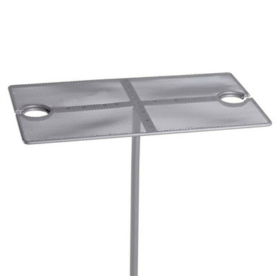 Rectangular Metal Outdoor Buffet & Console Table