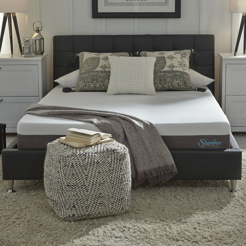 Matelas en mousse viscoélastique imprégnée de gel Slumber Solutions Restore, Lit simple, 8"