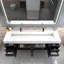 Meuble-lavabo simple mural 72 po Jessica-72495640