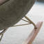 Chaise berçante de luxe Penguin-101796973