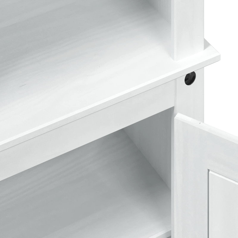 74cm Solid Wood Sideboard