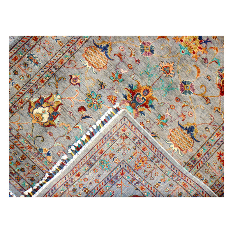 Hand-Knotted High-Quality Area Rug