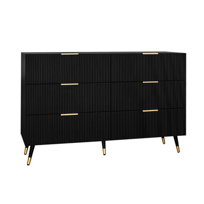Chest Od Drawers Sideboard With 6 Drawers