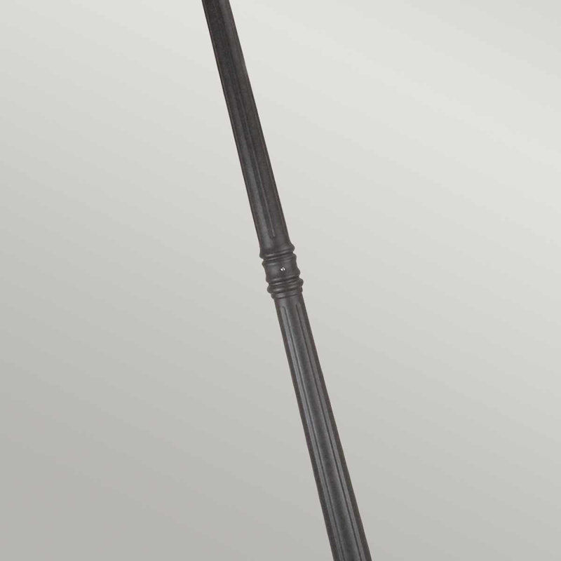 Verdigris Transparent Lamp Post (Full)