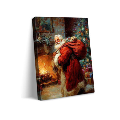 Wrapped Canvas Print