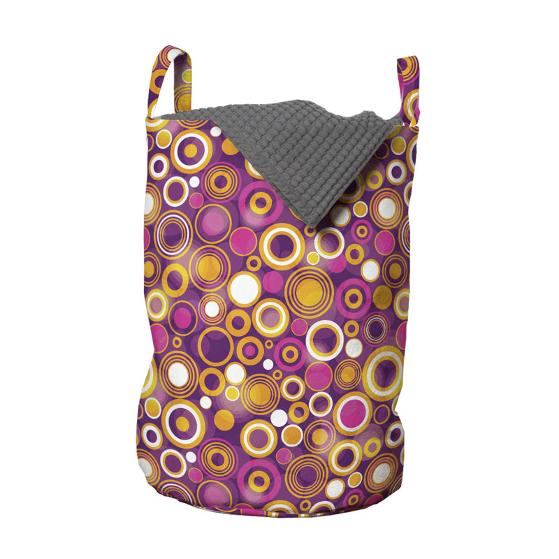 Fabric Laundry Bag with Handles