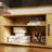 126'' W Entertainment Center With Versatile Display & Concealed Storage