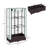 Outdoor Plant Box,Garden Bed with Trellis,with Cover,Drainage Holes and Zipper Door-249582218