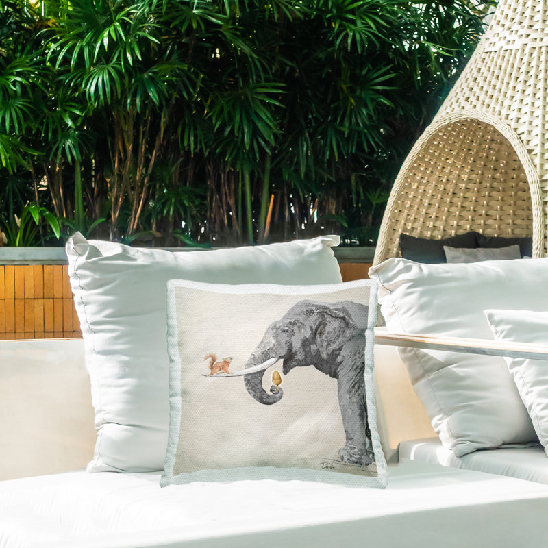 Outdoor Throw Pillow