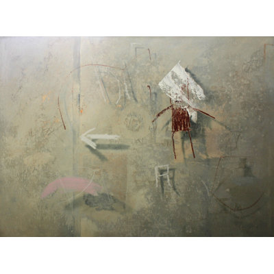 Untitled Abstract Painting by Sabastian Picker