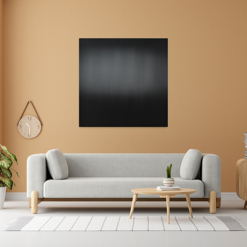 Art contemporain, art contemporain abstrait, H 48 po x l 48 po