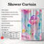 Rideaux de douche 1 pièce Marine Jelly-1483875920