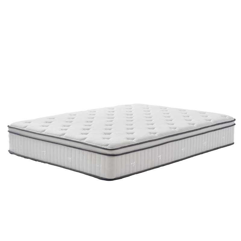 Matelas hybride en mousse à mémoire de forme moyenne 10 po Sleepwell, Double