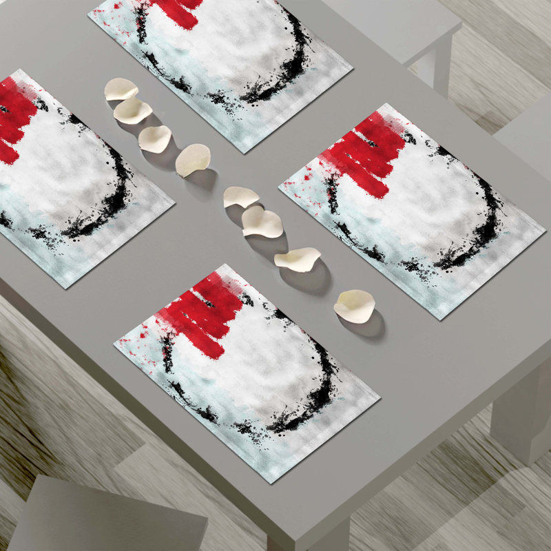 Napperon en polyester