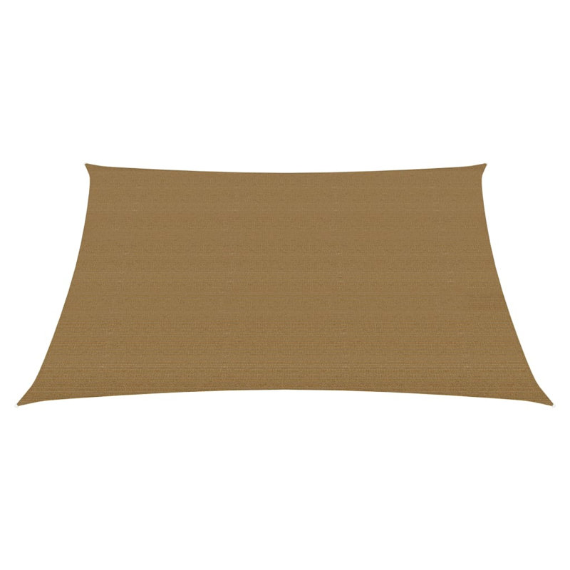 Finan Square Shade Sail, Taupe, 3.6m x 3.6m