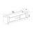 Laforge TV Stand for TVs up to 70"-1927638165