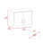 Storage Cabinet - Wall Cabinet, Three Interior Shelves, Double Door