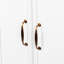 Meuble-lavabo 28 po avec lavabo en céramique, portes à fermeture douce et tablettes réglables-128923645