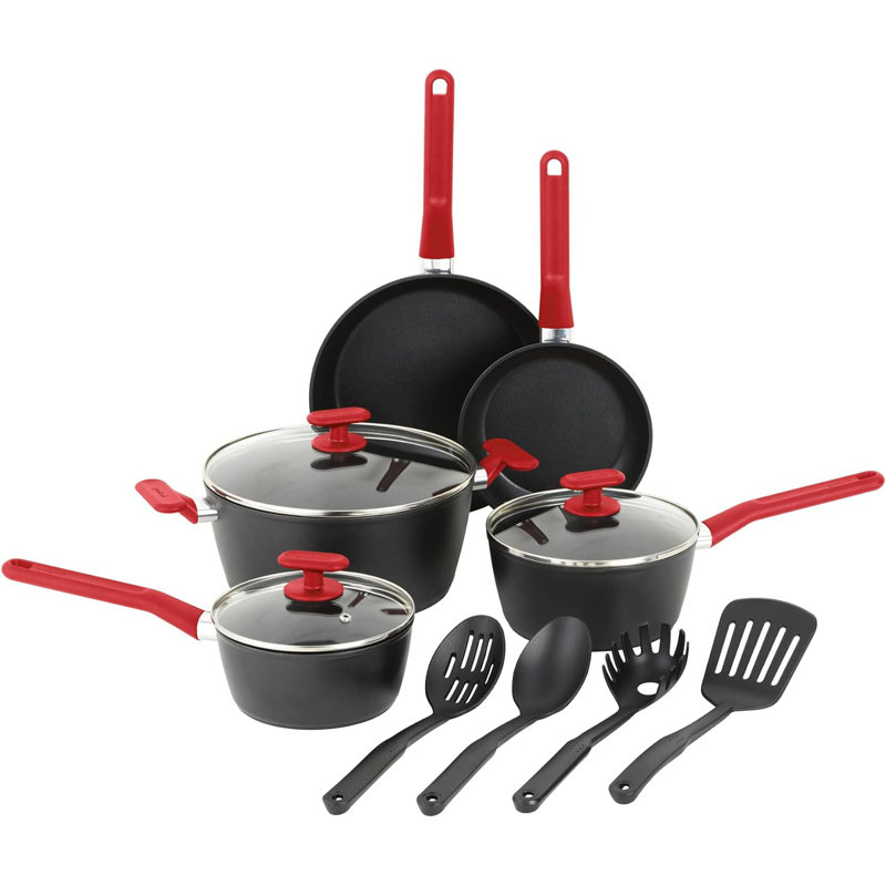 12 - Piece Aluminum Cookware Set