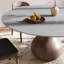 Table de salle à manger Minimalist - gris-1434591389