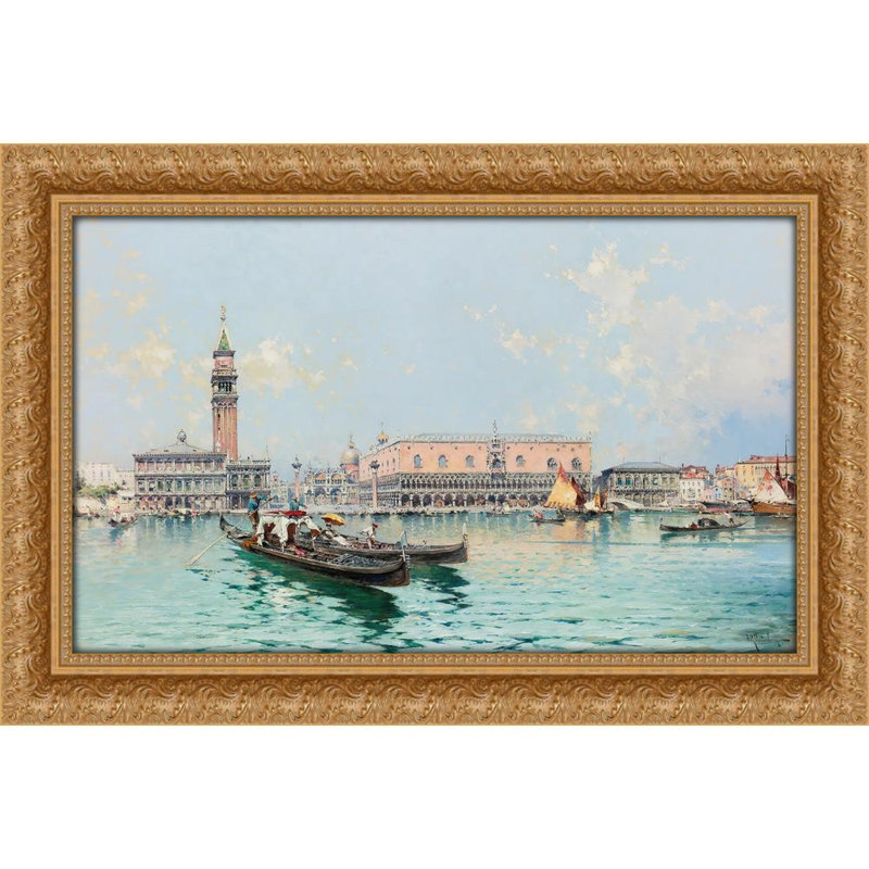 Grand Canal, Venise, H 16 po x l 24 po