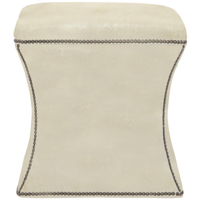 Roscoe 20" Cocktail Ottoman