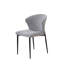 Chaises de salle à manger, chaises de cuisine, chaises de salle à manger avec pieds en métal Dotsie -1555479977