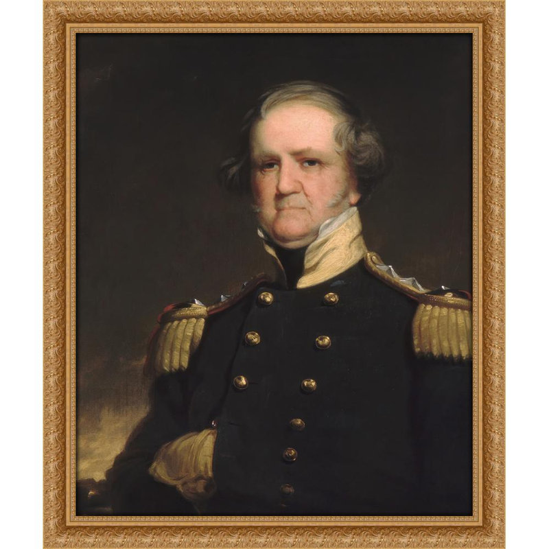 Général Winfield Scott (vers 1855)