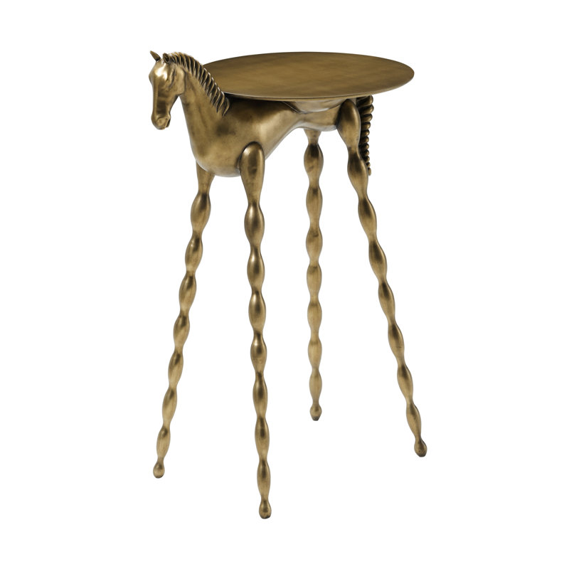Troy End Table, Venetian