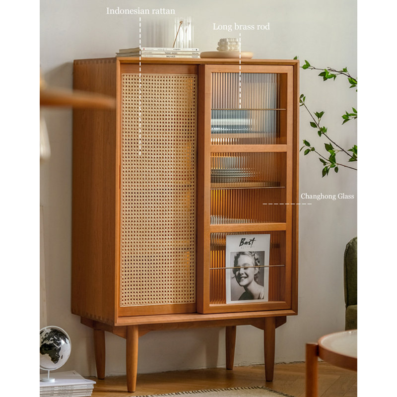 Armoire décorative simple et moderne